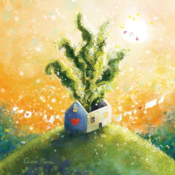 Ania Maria Draws: Plant Lover by Ania Maria Draws