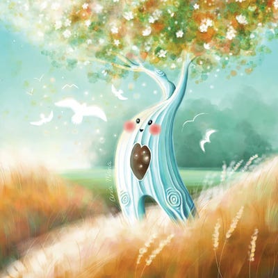 Good Morning by Ania Maria Draws canvas print