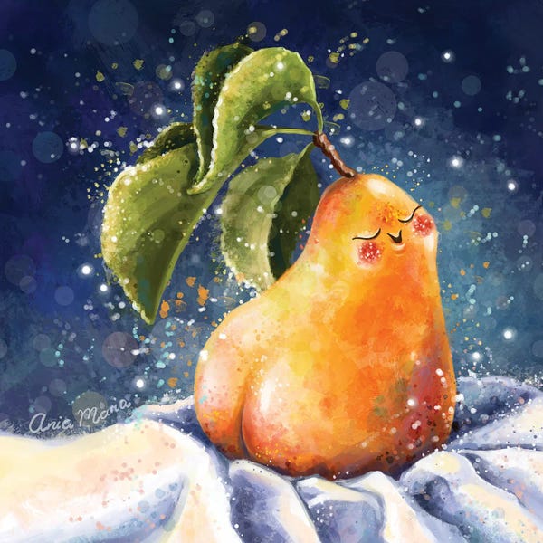 Pears: Act by Ania Maria Draws