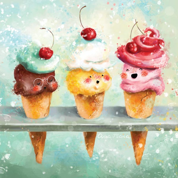 Adorable Anthropomorphism: Chit Chat by Ania Maria Draws