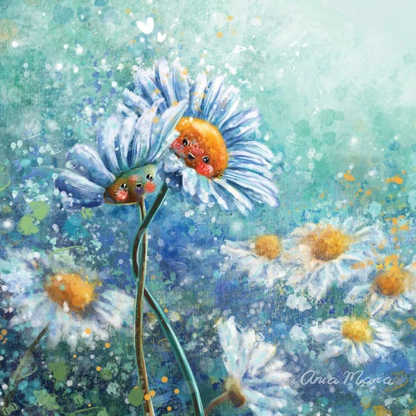 Adorable Anthropomorphism: I Got You by Ania Maria Draws