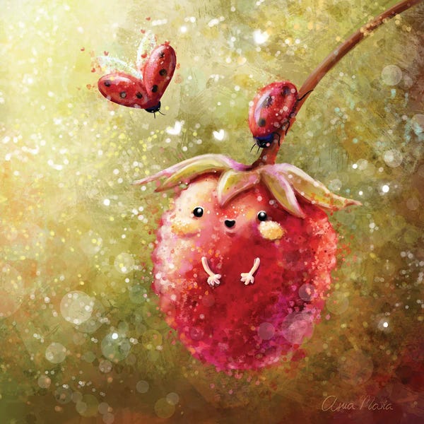Ladybugs: Raspberry And Friends by Ania Maria Draws