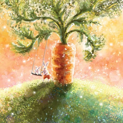 Generational Tree by Ania Maria Draws canvas print