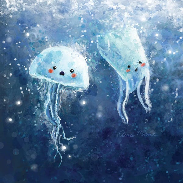 Environmental Conservation: Ocean Ghost by Ania Maria Draws