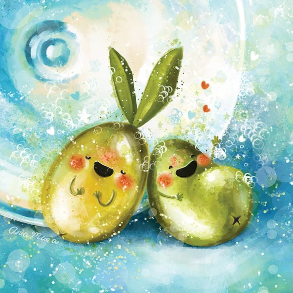 Martini: Martini Party by Ania Maria Draws