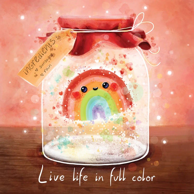 Rainbow Life Recipe