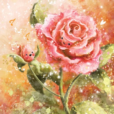 Motherhood by Ania Maria Draws canvas print