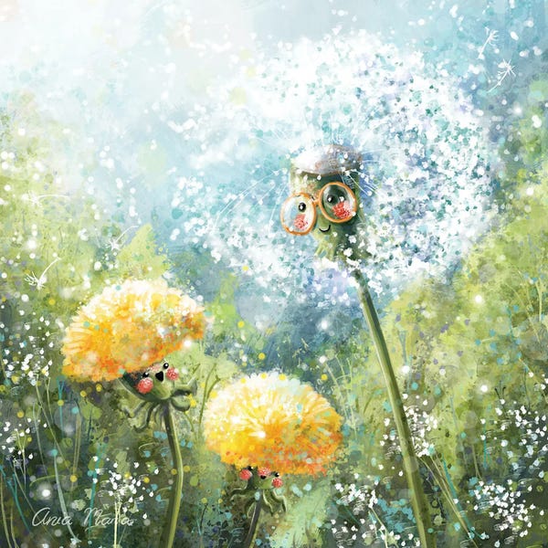 Adorable Anthropomorphism: Grandparent Stories by Ania Maria Draws