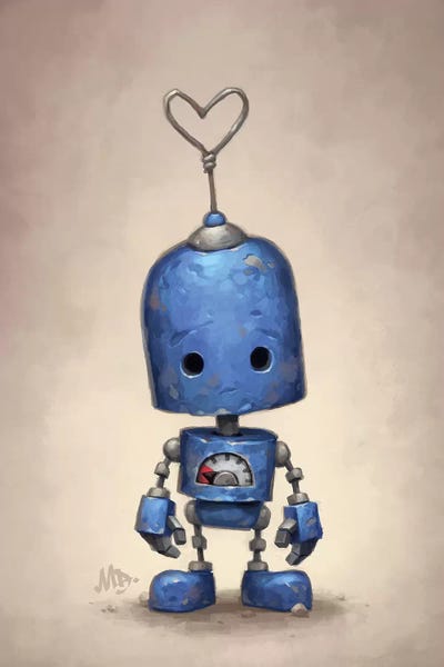 Blue by Matt Dixon multi panel art