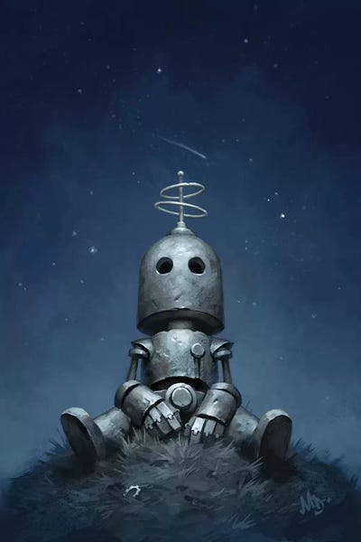 Robots: Interval by Matt Dixon