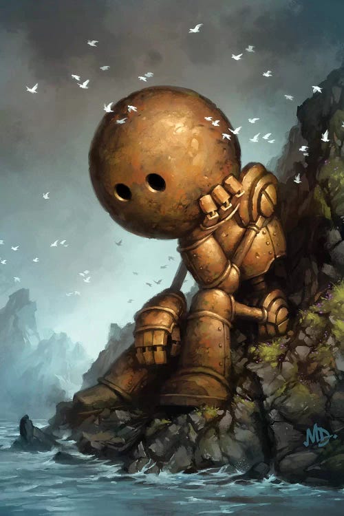Introversion by Matt Dixon wall art