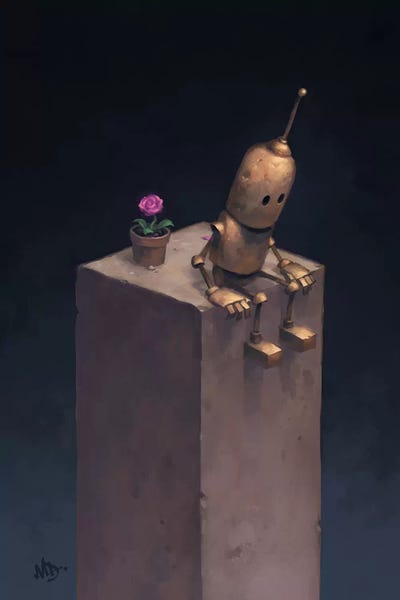 Kingdom by Matt Dixon multi panel art