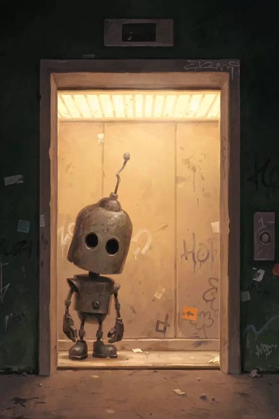 Robots: Portal by Matt Dixon