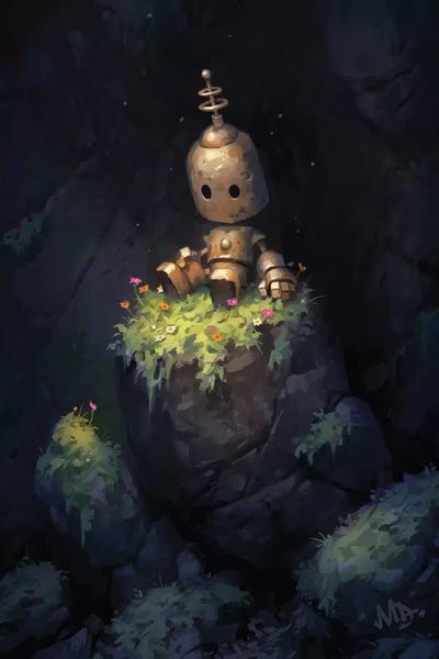 Older Kids Room: Secret Garden by Matt Dixon