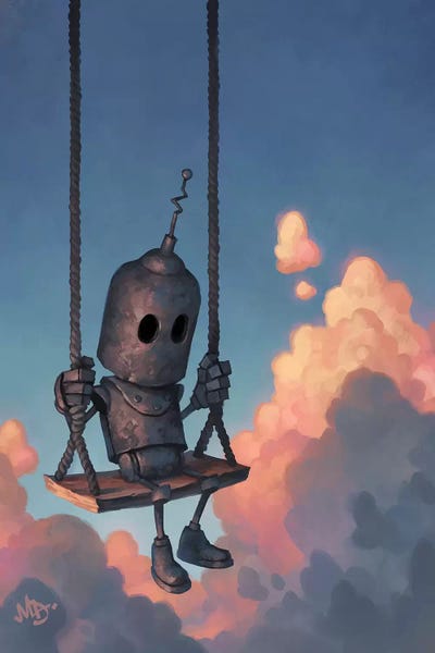 Robots: The Meteorologist by Matt Dixon