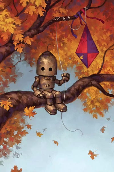 Robots: The Mystery Of Flight by Matt Dixon