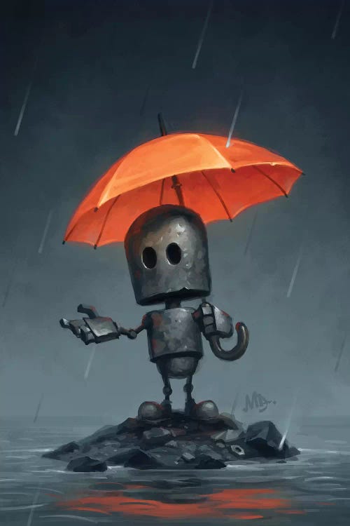 The Rainy Season by Matt Dixon wall art