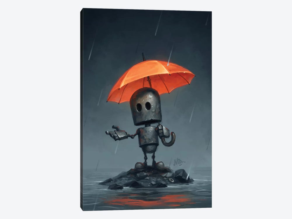 The Rainy Season by Matt Dixon 1-piece Canvas Print