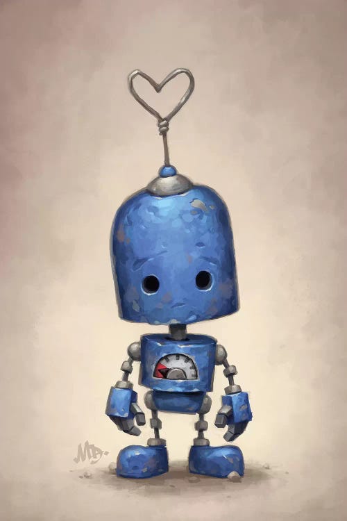 Blue by Matt Dixon wall art