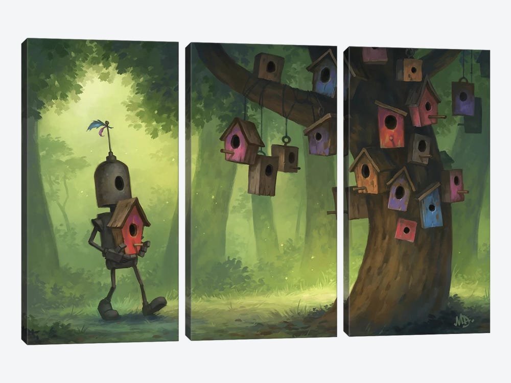 They Will Come by Matt Dixon 3-piece Canvas Wall Art