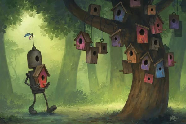 Robots: They Will Come by Matt Dixon