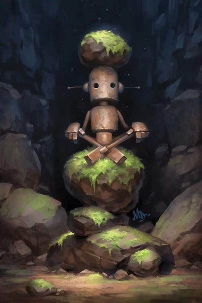 Robots: Totem by Matt Dixon