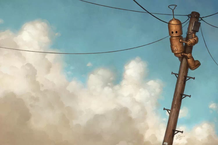 Transmission by Matt Dixon wall art