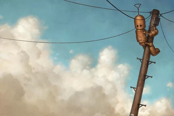 Robots: Transmission by Matt Dixon