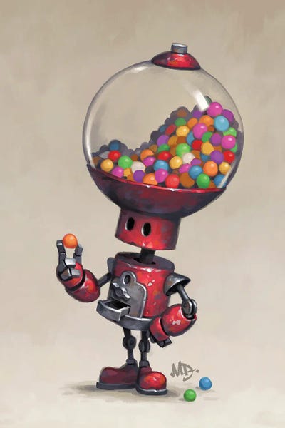 Kids Fantasy Art: Memories by Matt Dixon