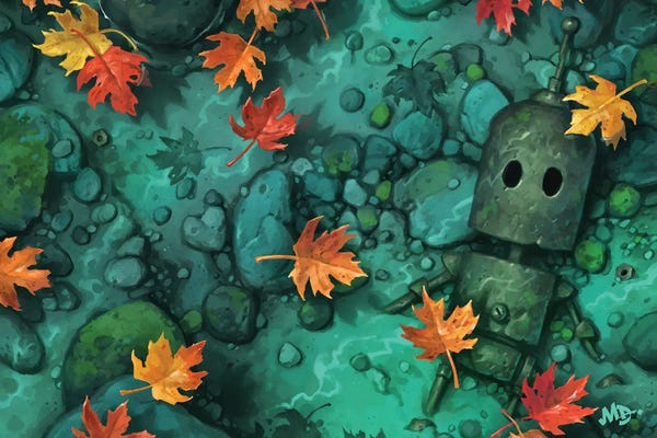 Robots: Acquiesce by Matt Dixon