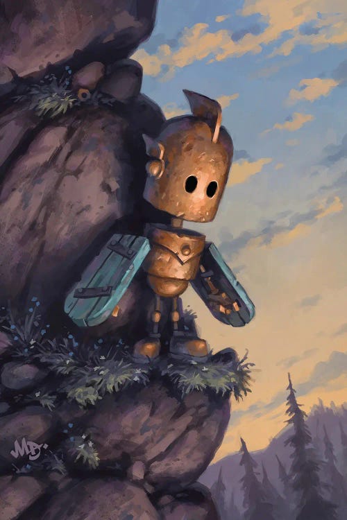 One Small Step by Matt Dixon wall art