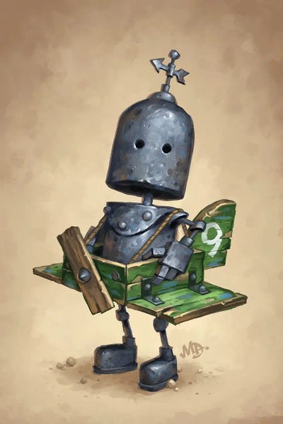 Robots: The Aviator by Matt Dixon