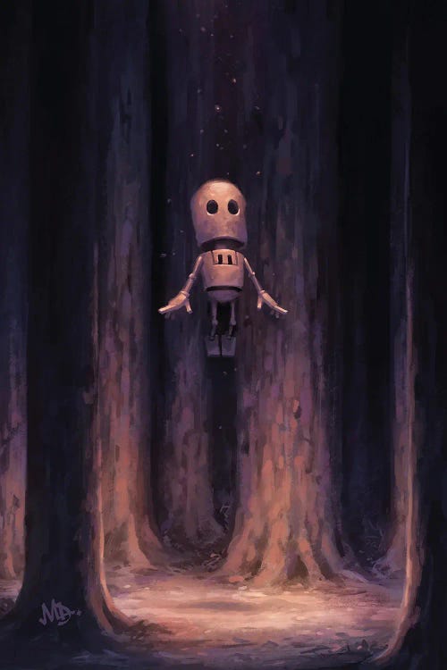 Wanderlust by Matt Dixon wall art