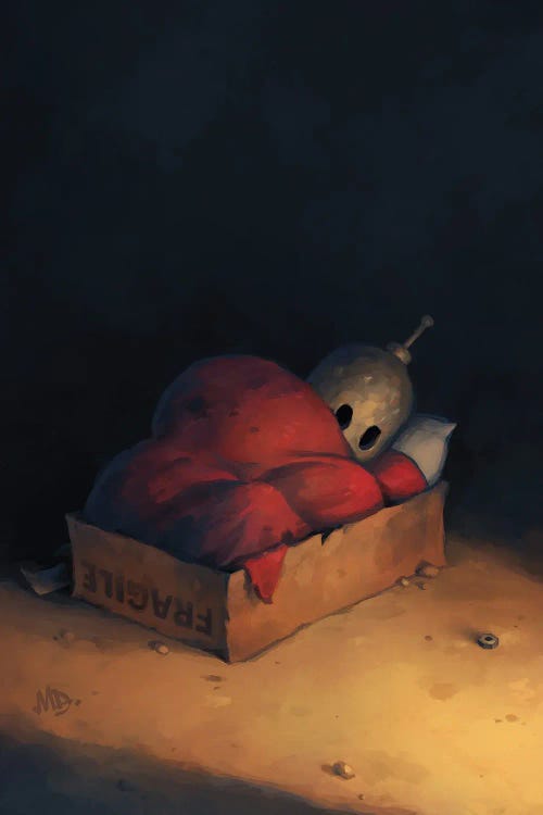 Fragile by Matt Dixon wall art
