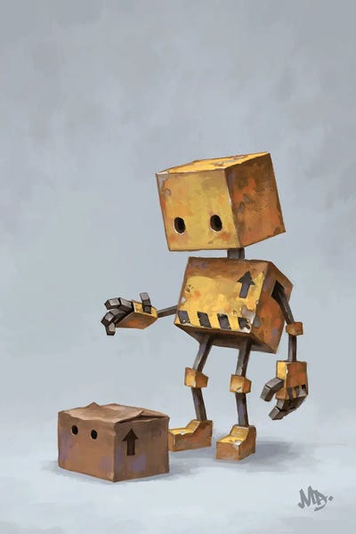 Robots: Hidden Wonders by Matt Dixon