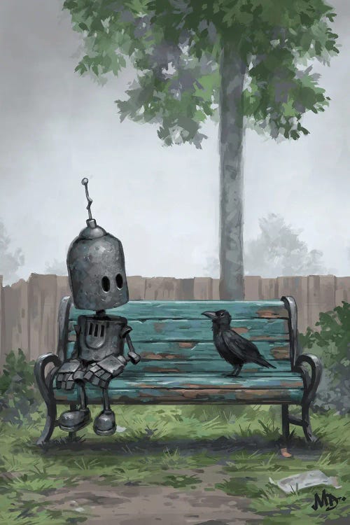 Inquisition by Matt Dixon wall art
