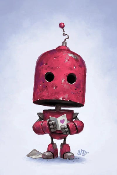 Robots: Kind Words by Matt Dixon