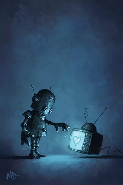 Robots: Contact by Matt Dixon