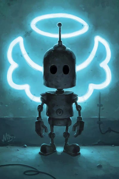 Divinity by Matt Dixon multi panel art