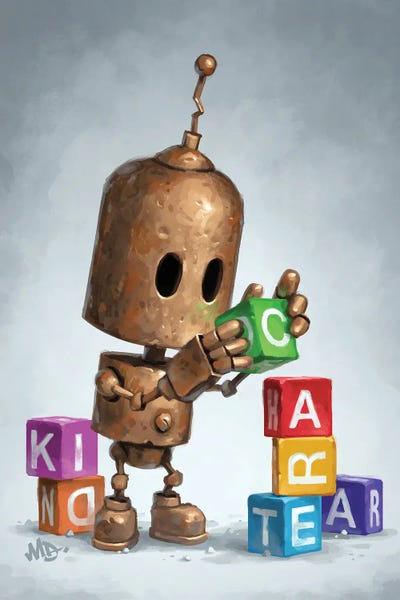 Pop Surrealism & Lowbrow: The Architect by Matt Dixon