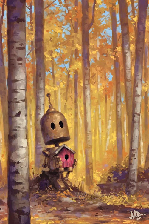 Longing by Matt Dixon wall art