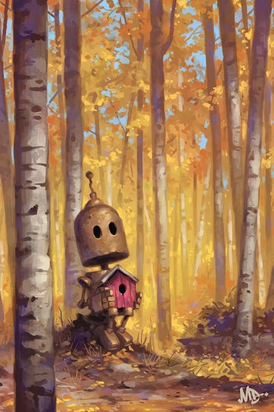 Robots: Longing by Matt Dixon