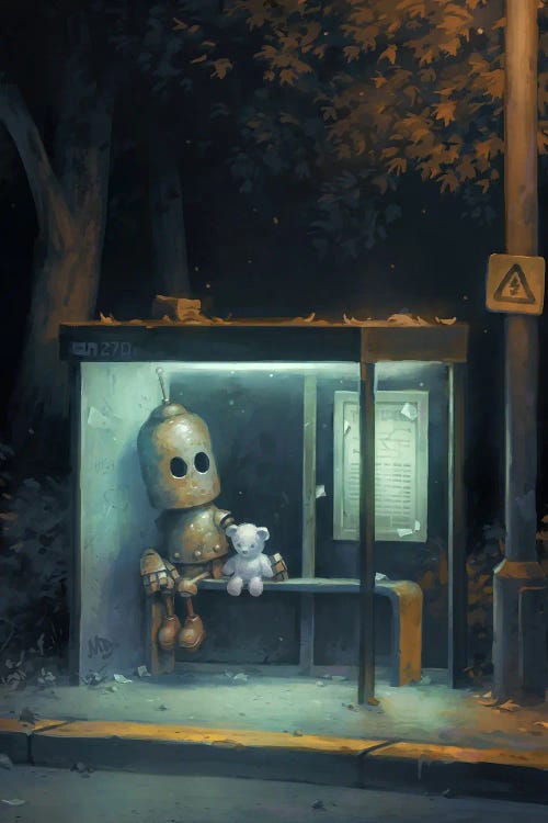 Night Service by Matt Dixon wall art