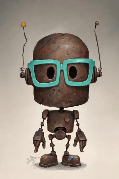 Robots: Processing by Matt Dixon