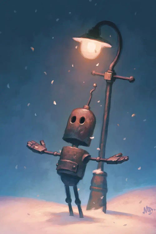 Snow Day by Matt Dixon wall art