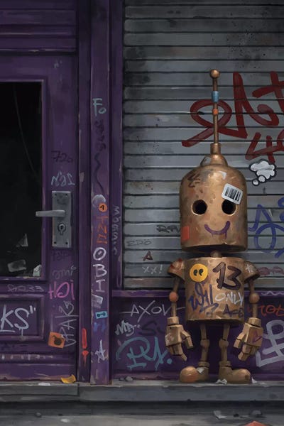 Robots: Empathy by Matt Dixon