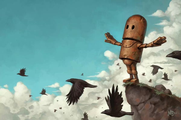 Robots: Freedom by Matt Dixon