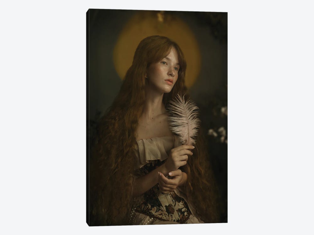 Maria Magdalena  II by Michaela Durisova 1-piece Canvas Print