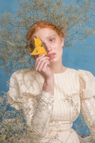 Historical Fashion: Psyche by Michaela Durisova