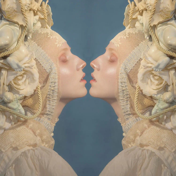 Psyche IV by Michaela Durisova wall art
